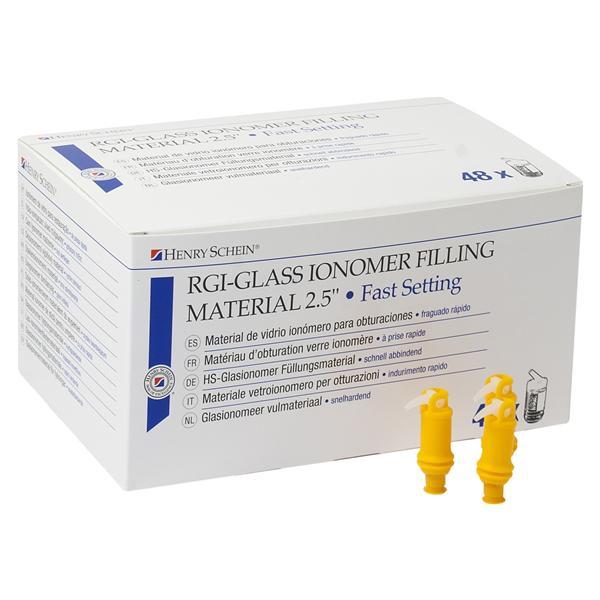 Glass ionomer (RGI) - A3 fast