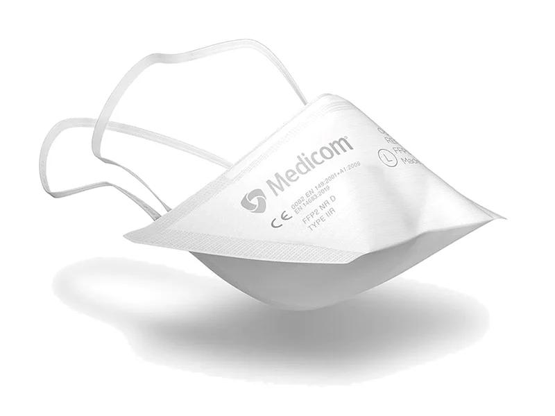 Masques FFP2 Type IIR Kolmi Oxygen - blanc - medium