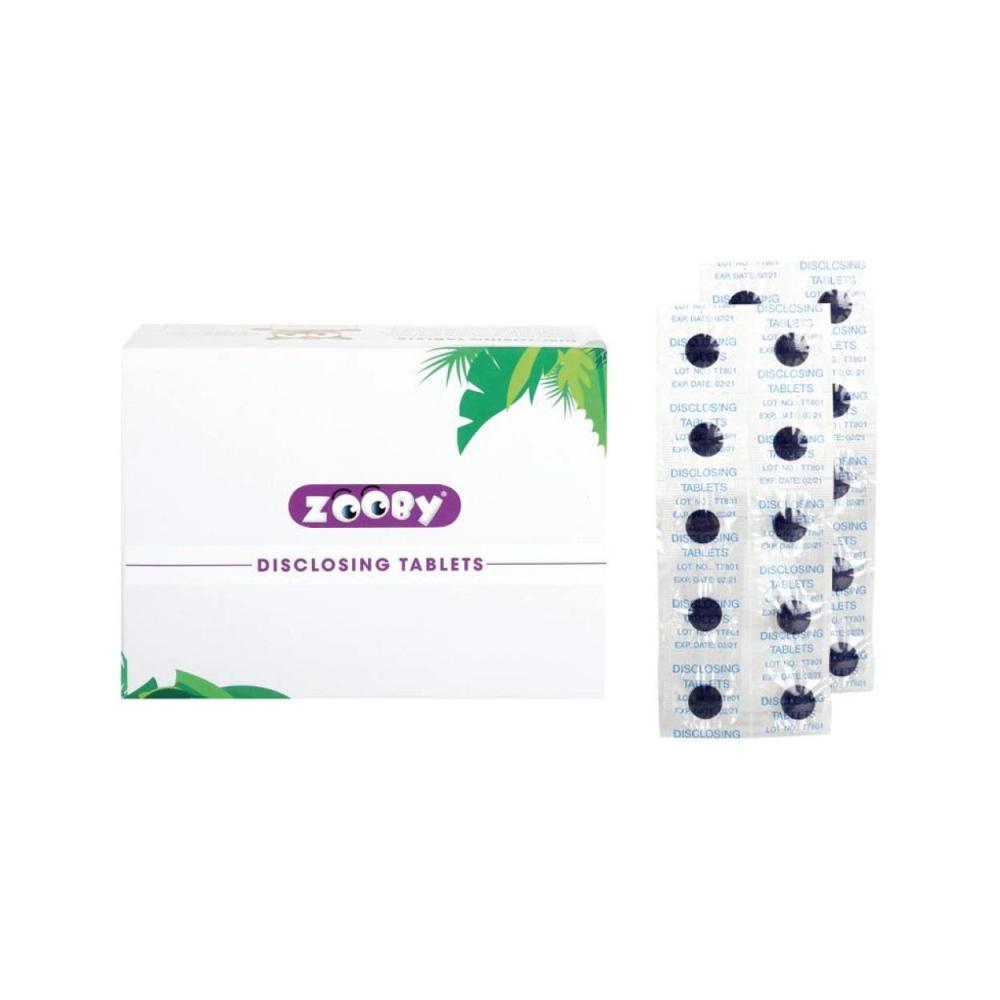 Zooby Disclosing tablettes 250 pcs