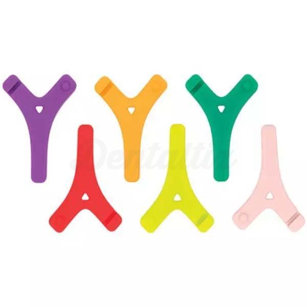 ReliaBite : Accessoire de placement et de morsure des aligneurs en forme de Y (10 pcs)