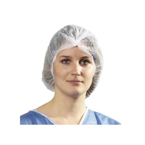 Chirurgisch Haarnetje Met Clip In PP Wit (100)