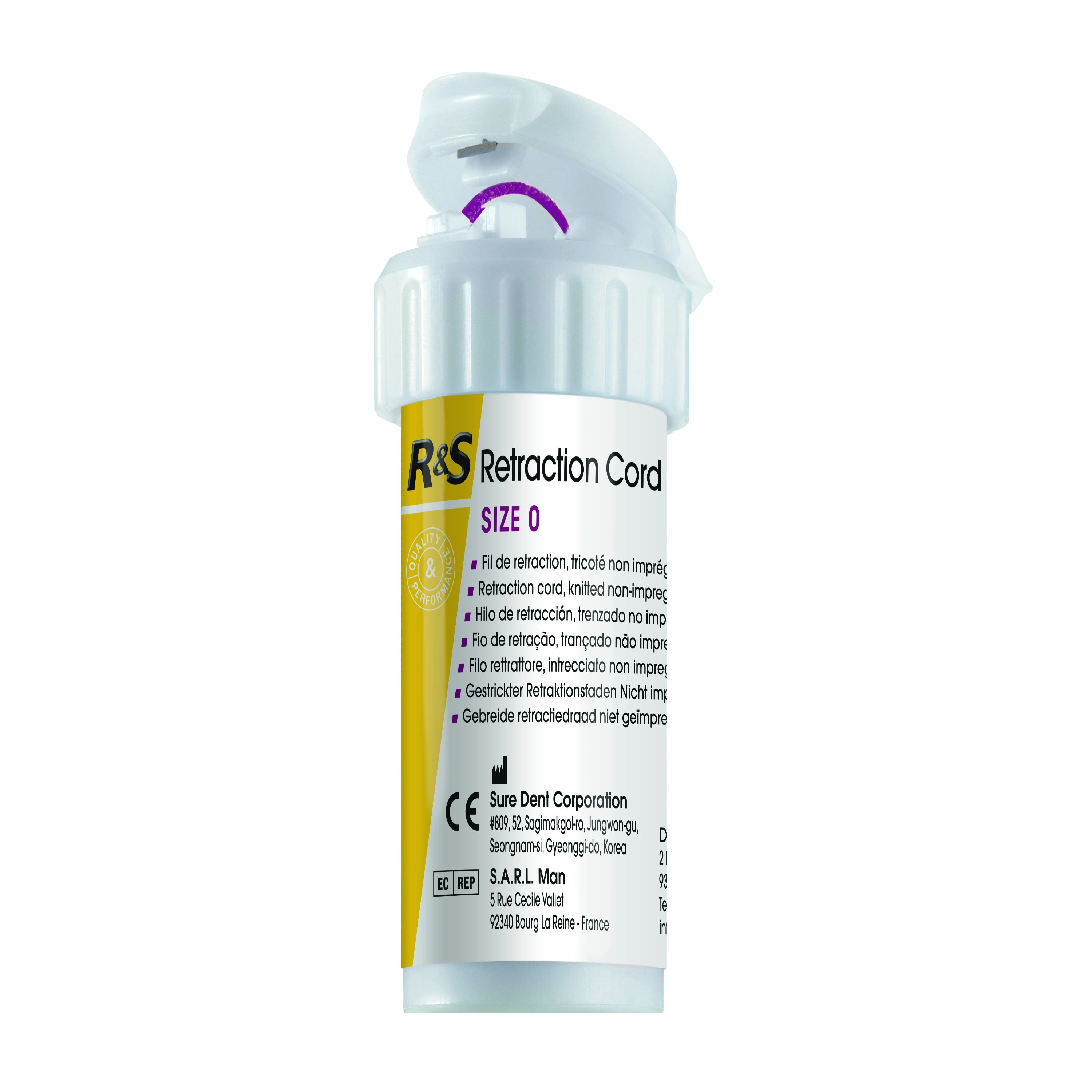 Fil De Retraction Gingivale - Non Impregne