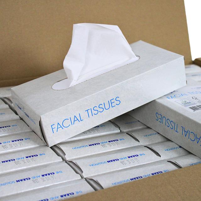 KURTT mouchoirs 2 plis 20 x 20 cm (40 x 100 pcs)