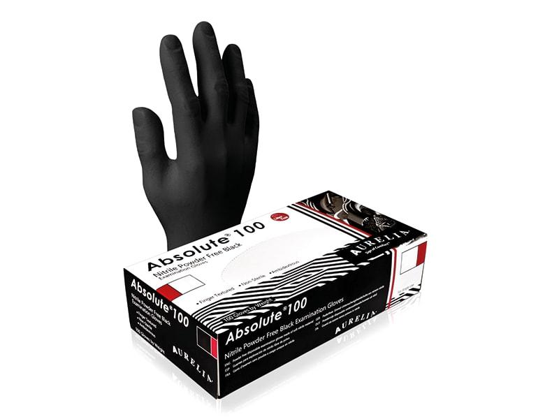 Aurelia Absolute gant nitrile non-poudré
