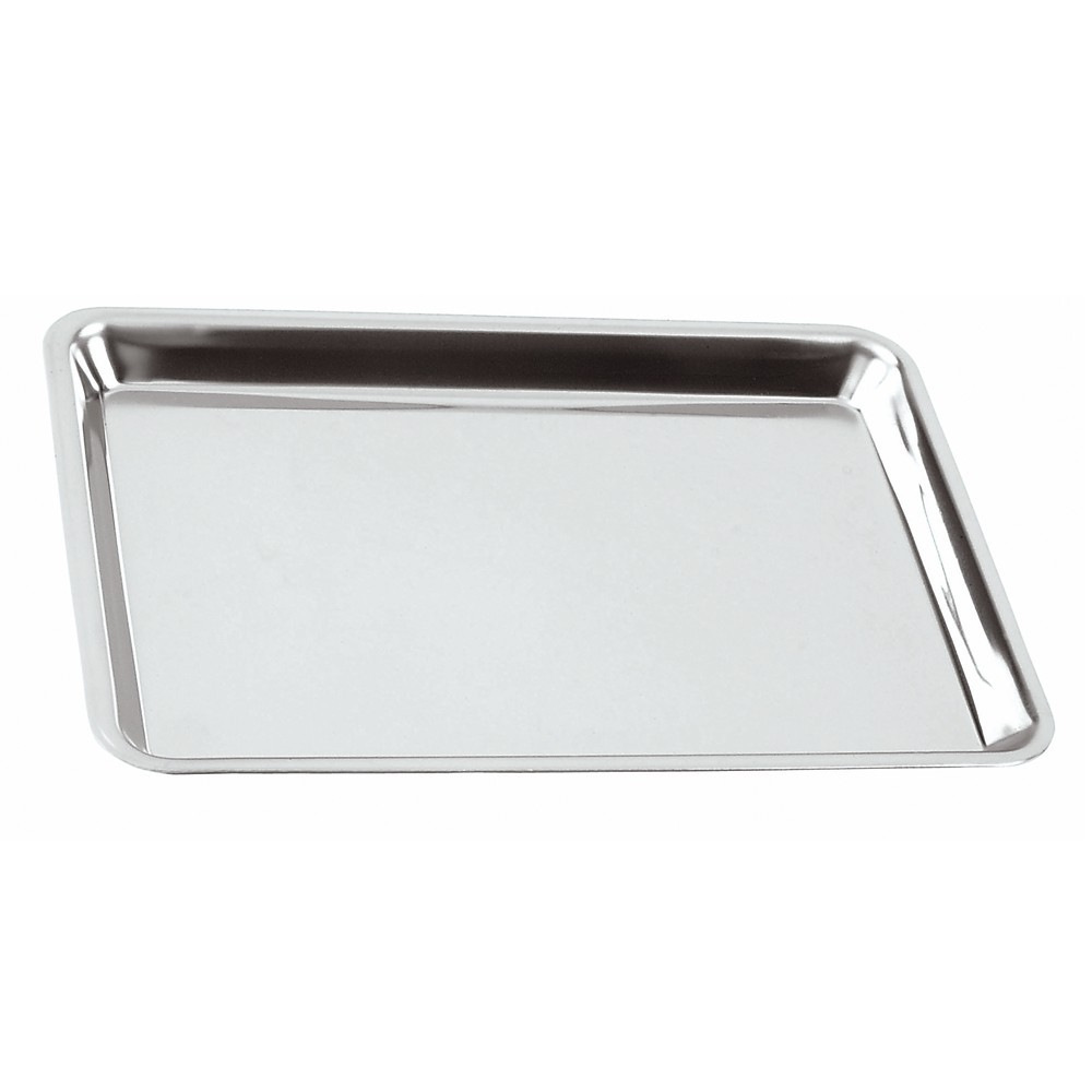 PLATEAU INOX PRODONT HOLLIGER 20X15CM