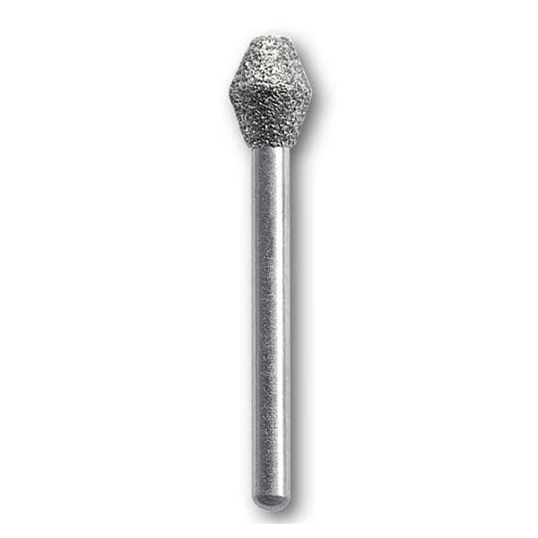 Fraises diamantées FG 811 diabolo renversé - ISO 037, moyen (bleu), 5 pcs