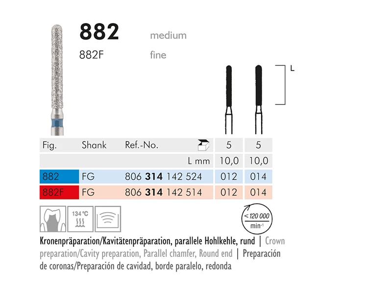 882 diamantinstrument