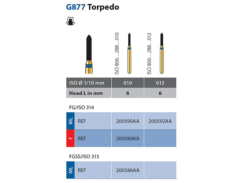 Diatech G877 Torpedo
