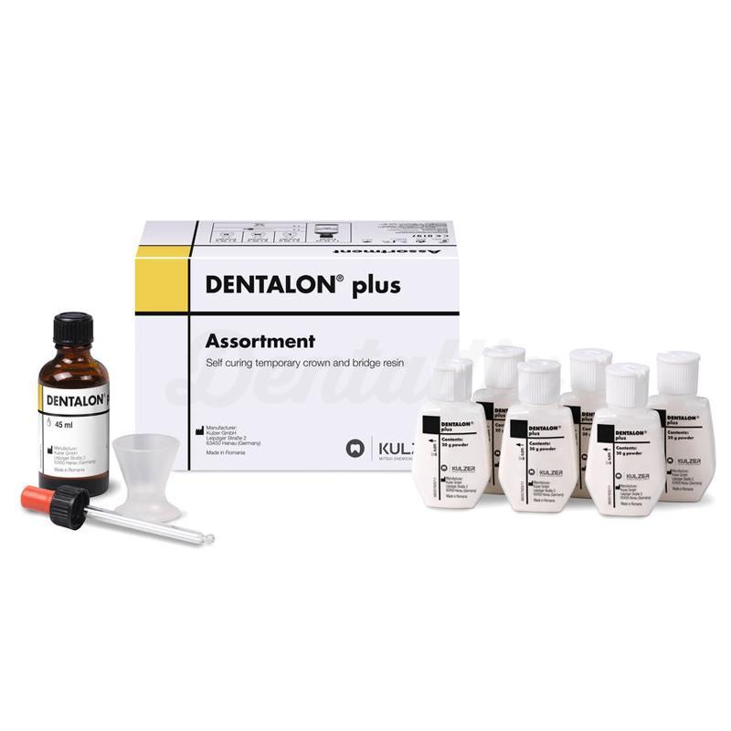 Dentalon Plus Kit Résine (2X20Gr.+1X45Ml.) Empreinte