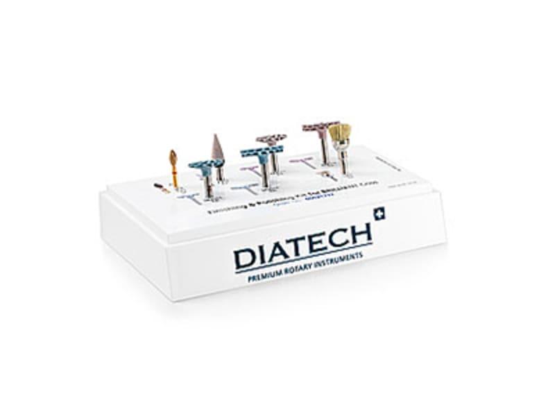 Diatech Kit de finition et de polissage pour BRILLIANT Crios