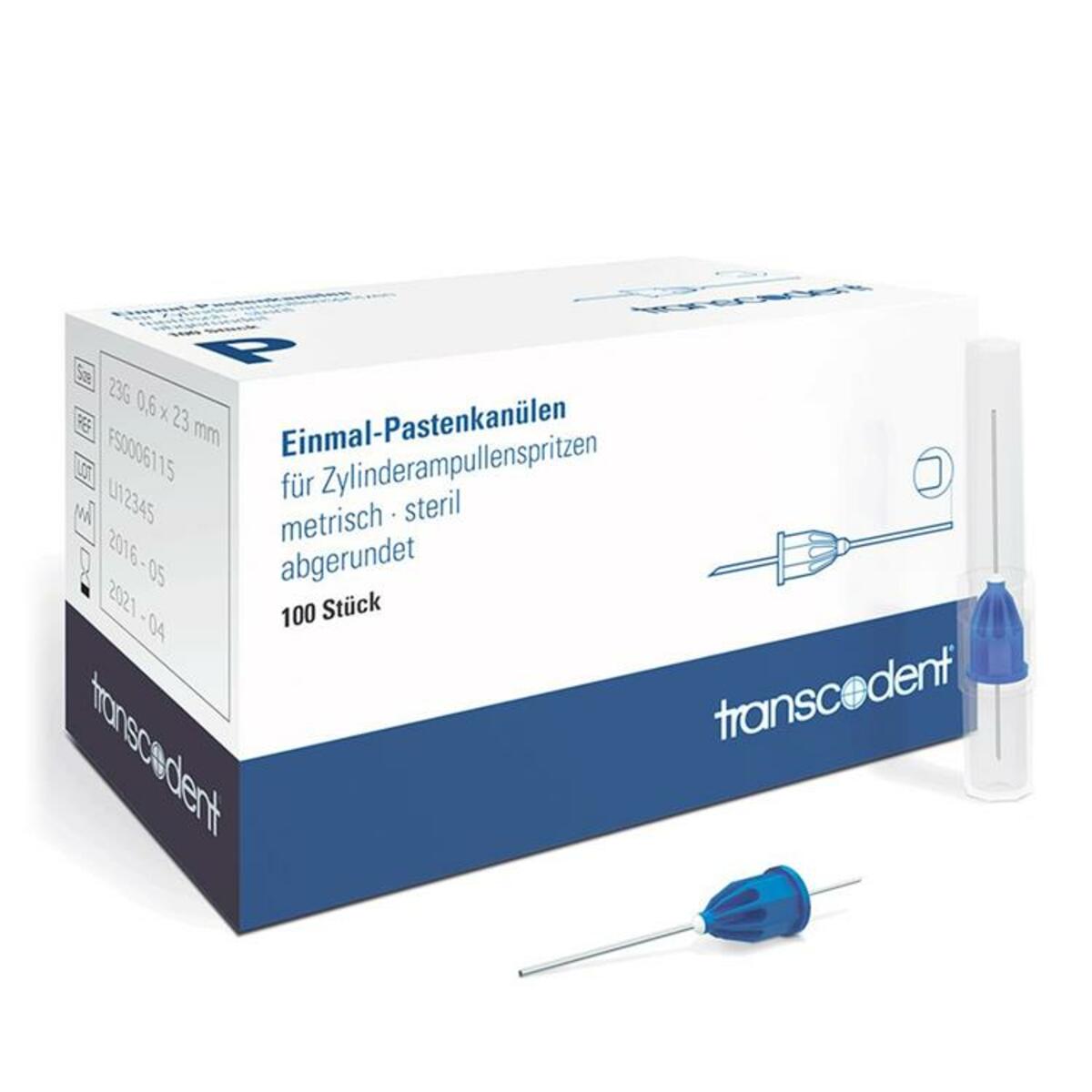 Transcodent-Pastenka carpule 0.6 x23mm