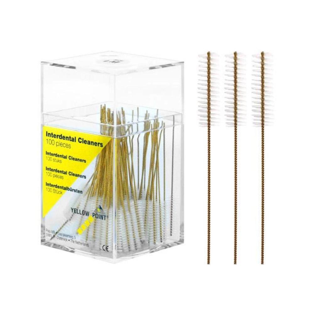 Yellow Point Interdental Cleaners medium/large (6,5 mm) 100 pcs