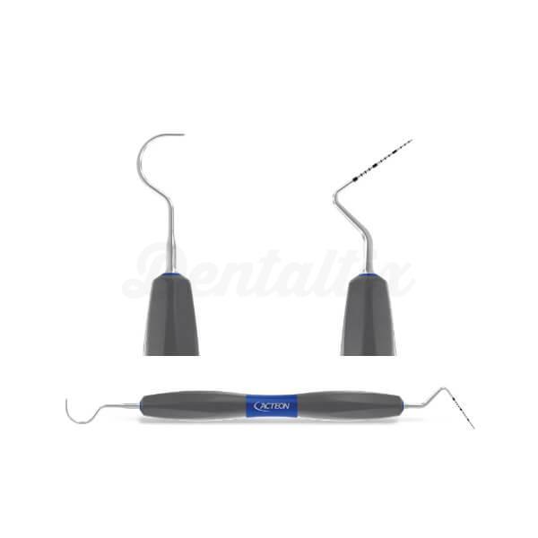 Siliconen pocketsonde N8, 1-15 mm
