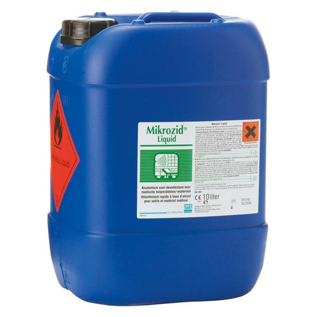 Mikrozid AF Spray de Désinfection ( 10 ltr )