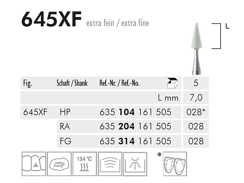 Arkansas (blancs)  FG 645 XF