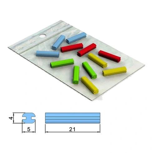 Index Couleur Silicone pour Porte-Fraises (12)