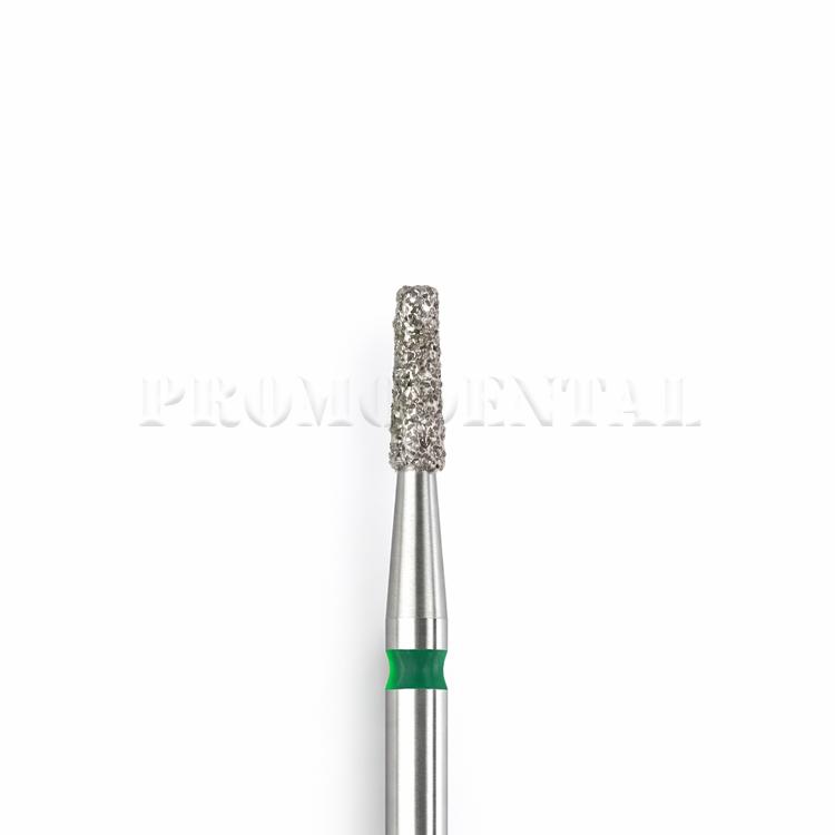 Fraise diamantée FG 168 (845) – Conique courte plate – Multi-grains