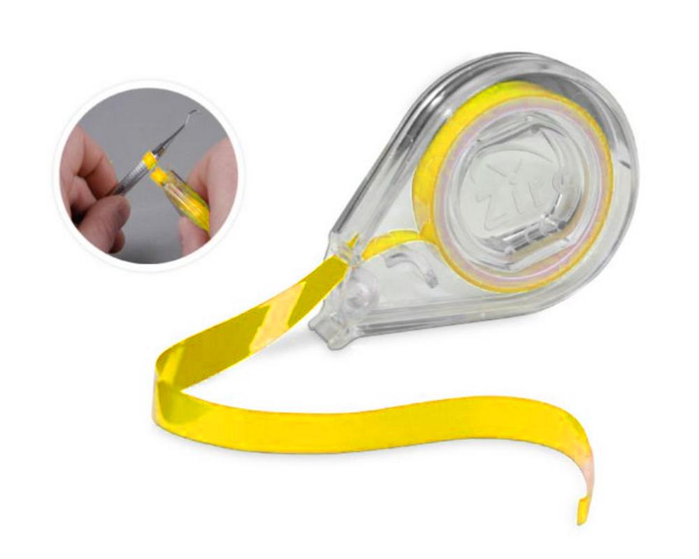 Tape Roll Id Neon Yellow