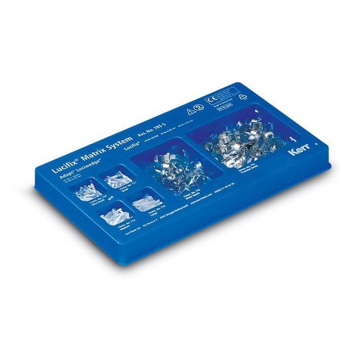 Kit de matrices - Lucifix 786 S (120 pcs + 150 C)