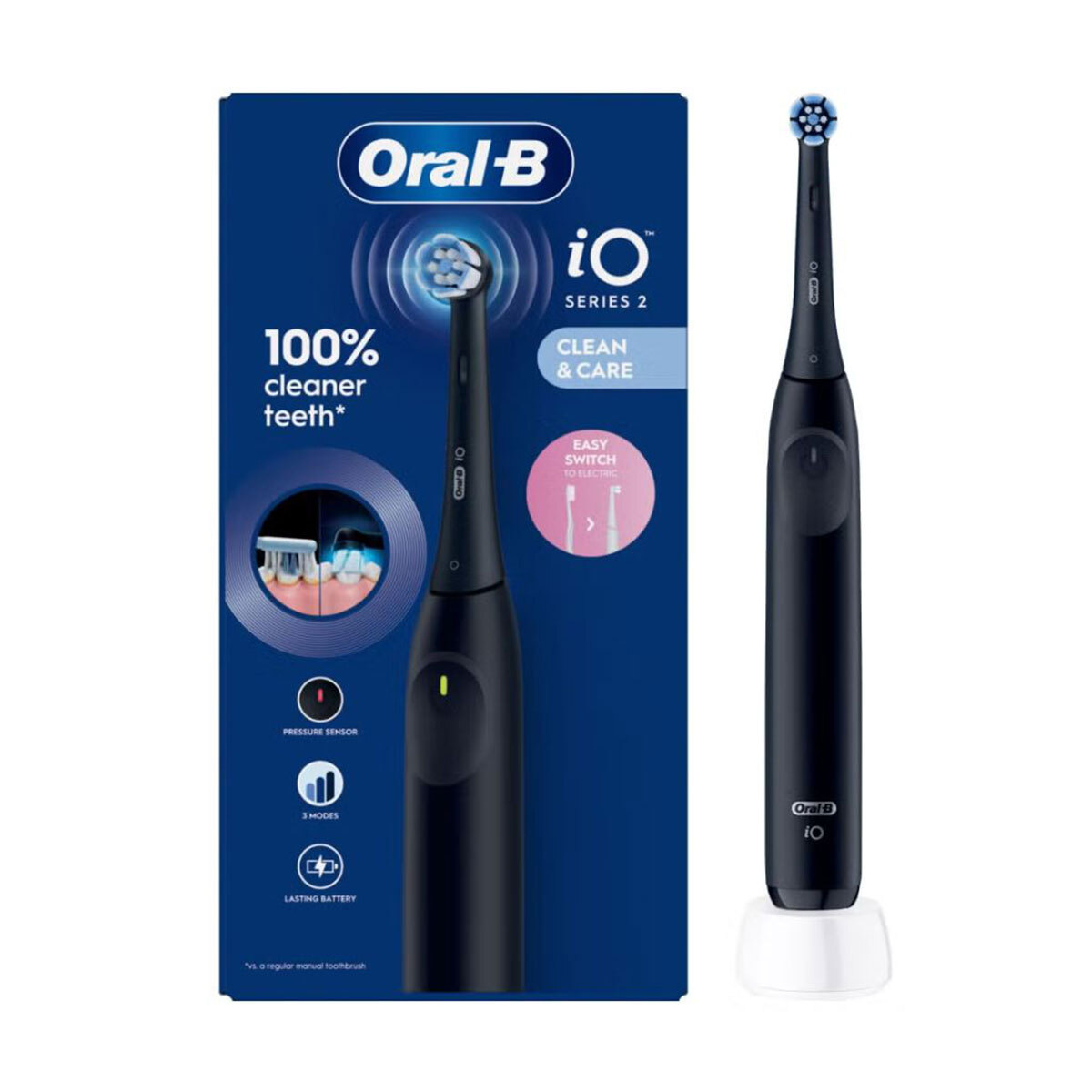 Oral-B iO2 brosse à dents électrique - noir