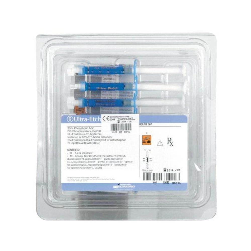 Ultra-Etch seringues Eco refill 20x 1,2 ml