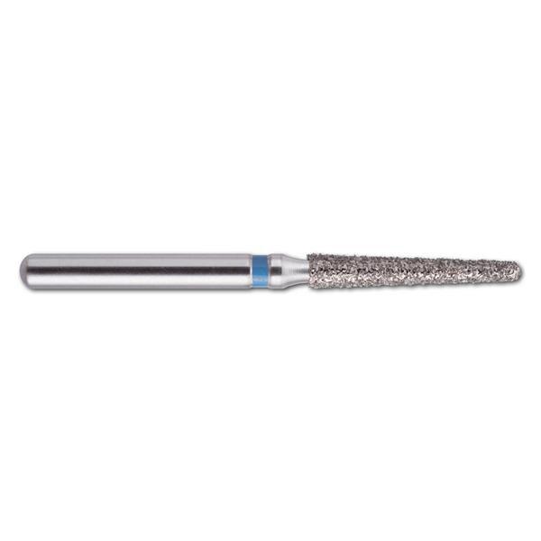 Fraises diamantées NeoDiamond FG - 199 conique ronde - ISO 016, moyen (bleu), 10 pcs