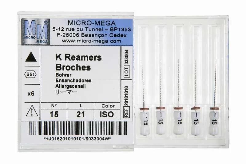 K-Reamer Manueel 25Mm Iso 15-->60029664