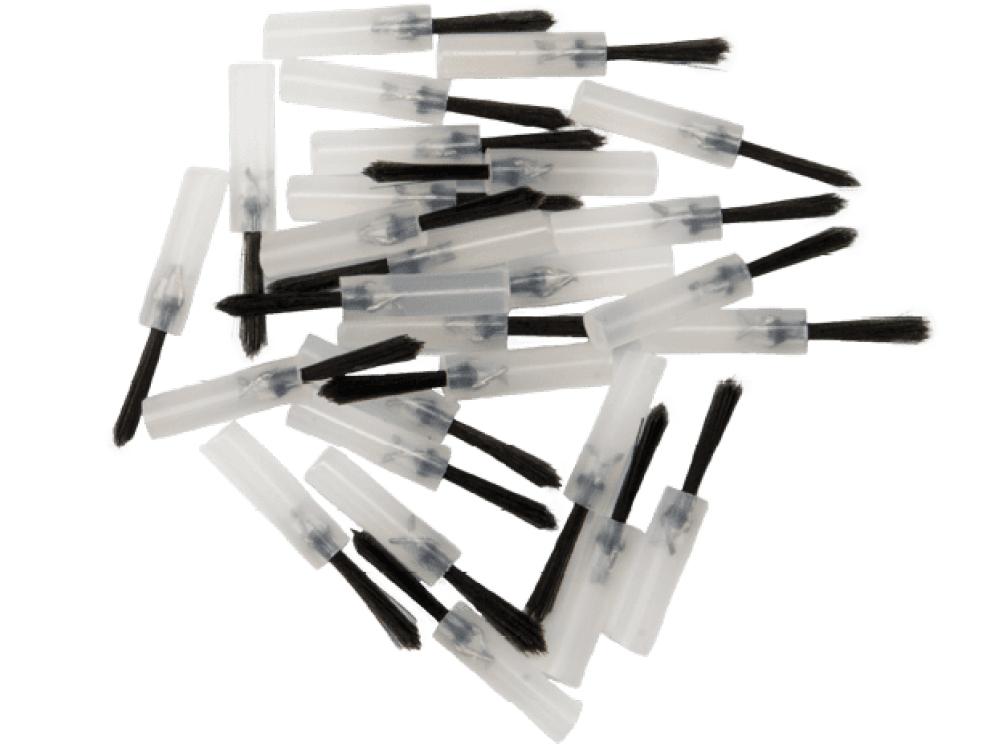 Monoart pinseleins. medium zwart 100st.