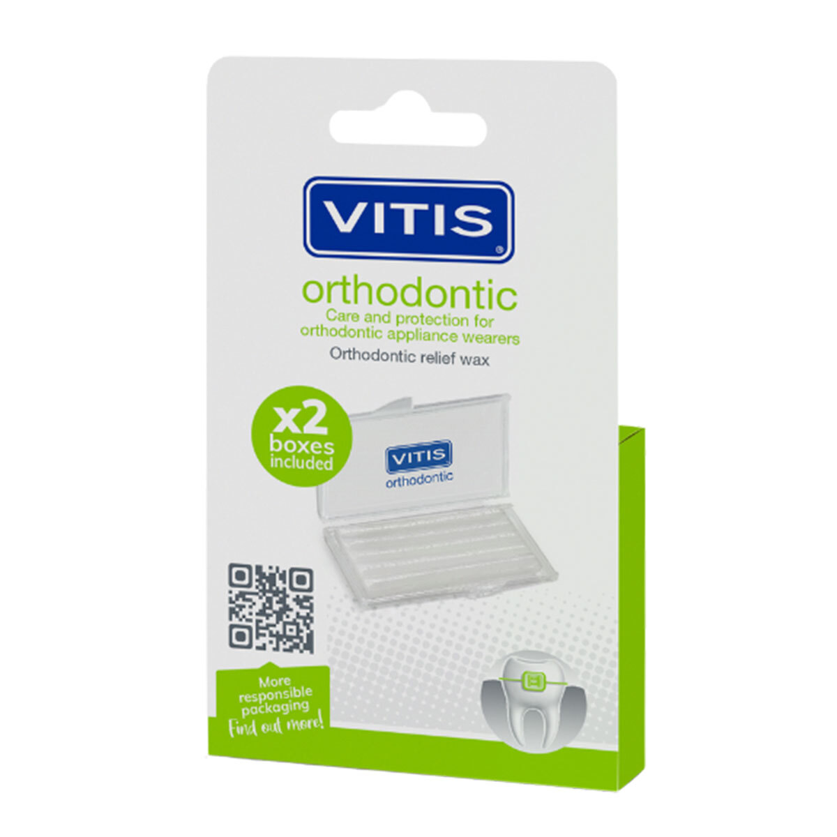 Vitis® Cire orthodontique - 2pces