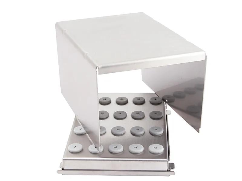 Bur block sterilizable stainless steel non corrosive BS171