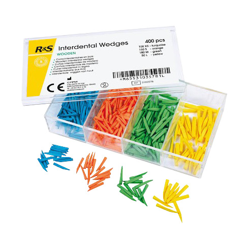 COINS INTERDENTAIRES EN ERABLE - ASSORTIMENT (400)