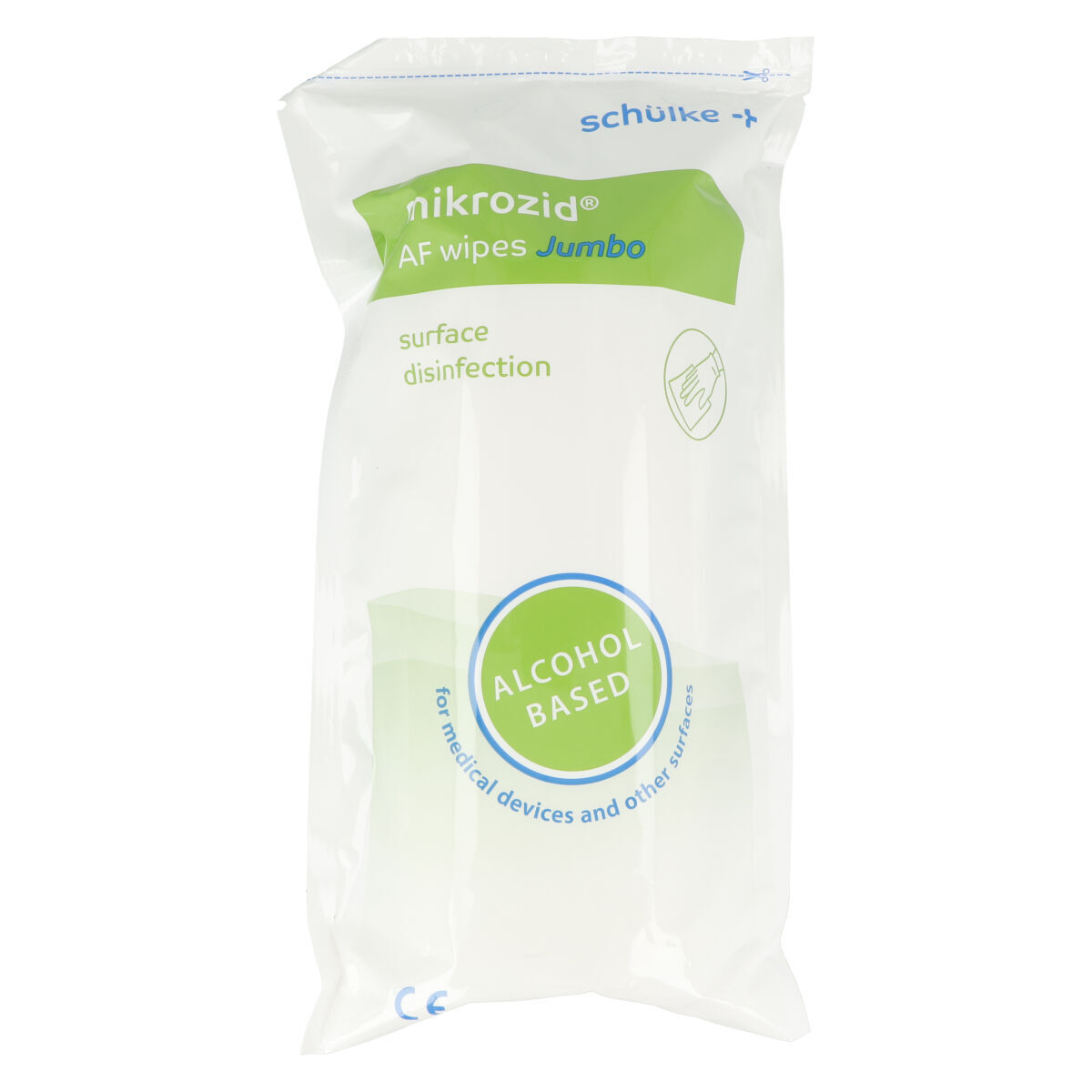 mikrozid® AF wipes Jumbo refill - 20 x 20cm