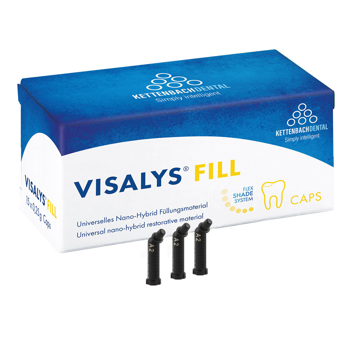 Visalys® Fill composites capsules