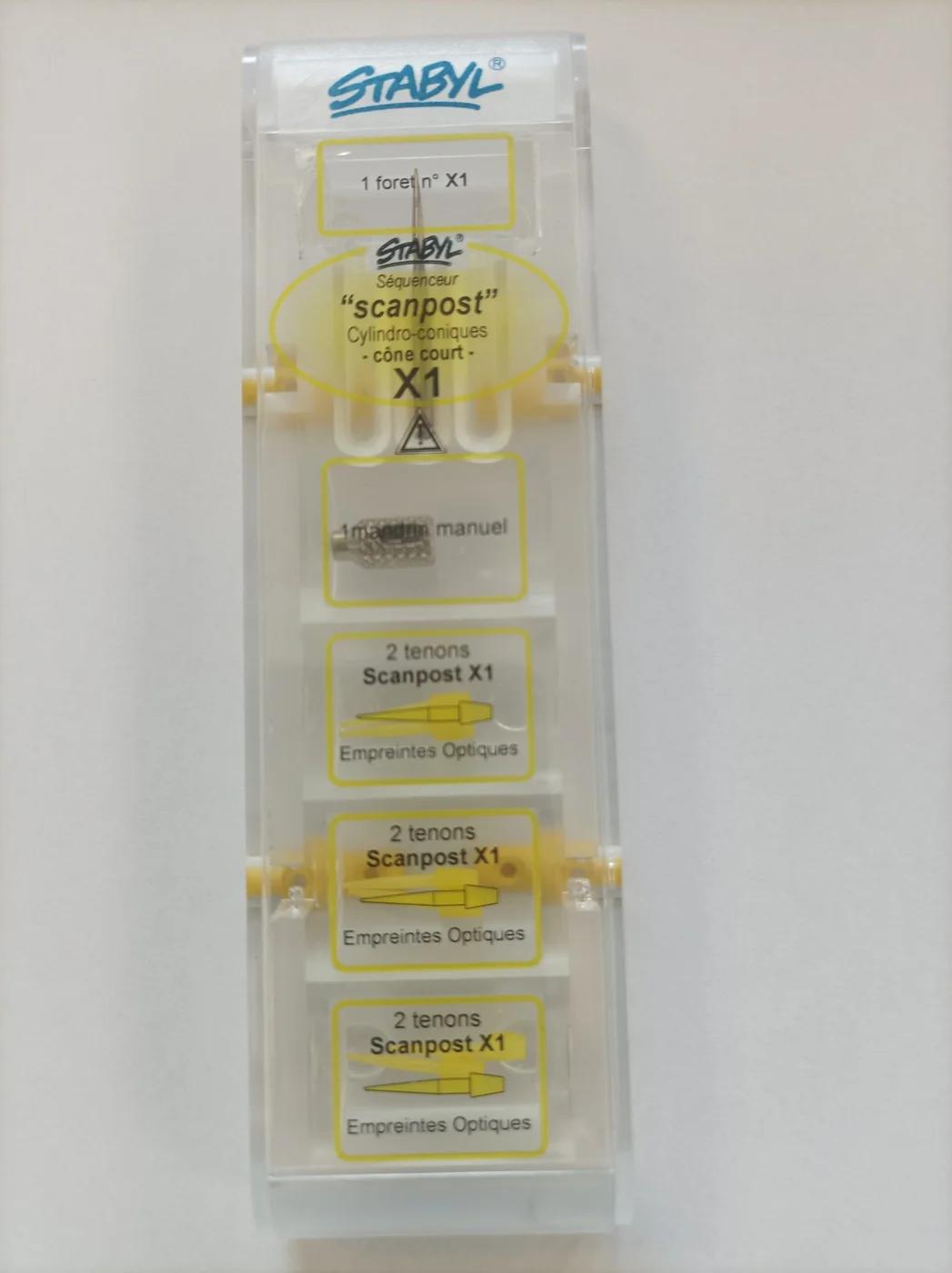 ScanPost Sequencer X1 Yellow Coffret