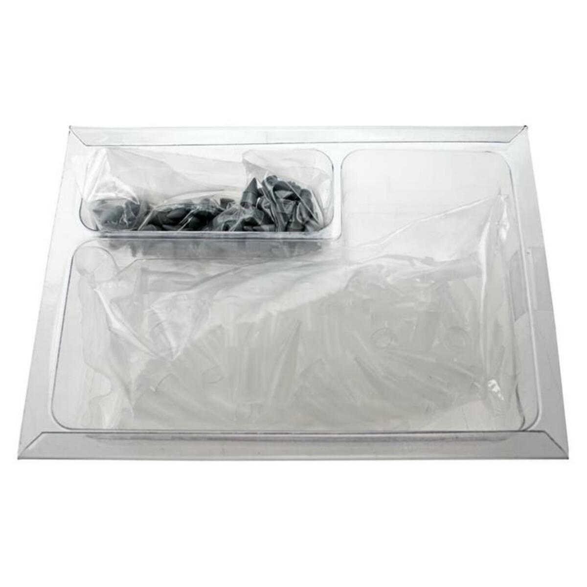 Centrix medium viscosity tubes + plugs