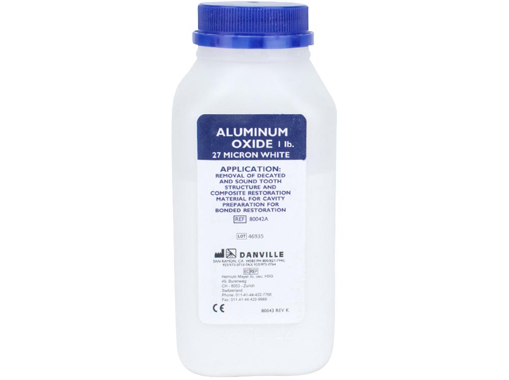 Aluminiumoxide 27my 453g