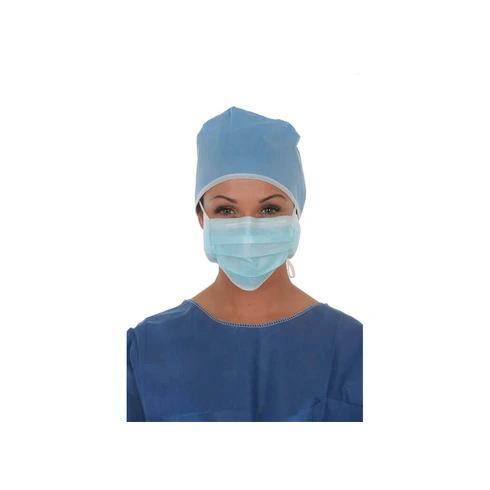 Chirurgische Maskers met Linten Type IIR Blauw (50)