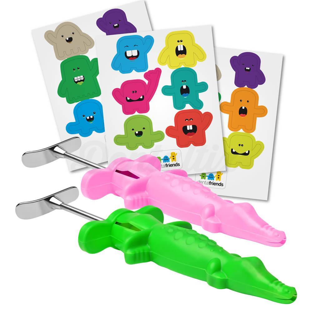 PROTECTION CROCODILE POUR SERINGUE - ACCESSOIRES POUR ANESTHESIES (3u.)