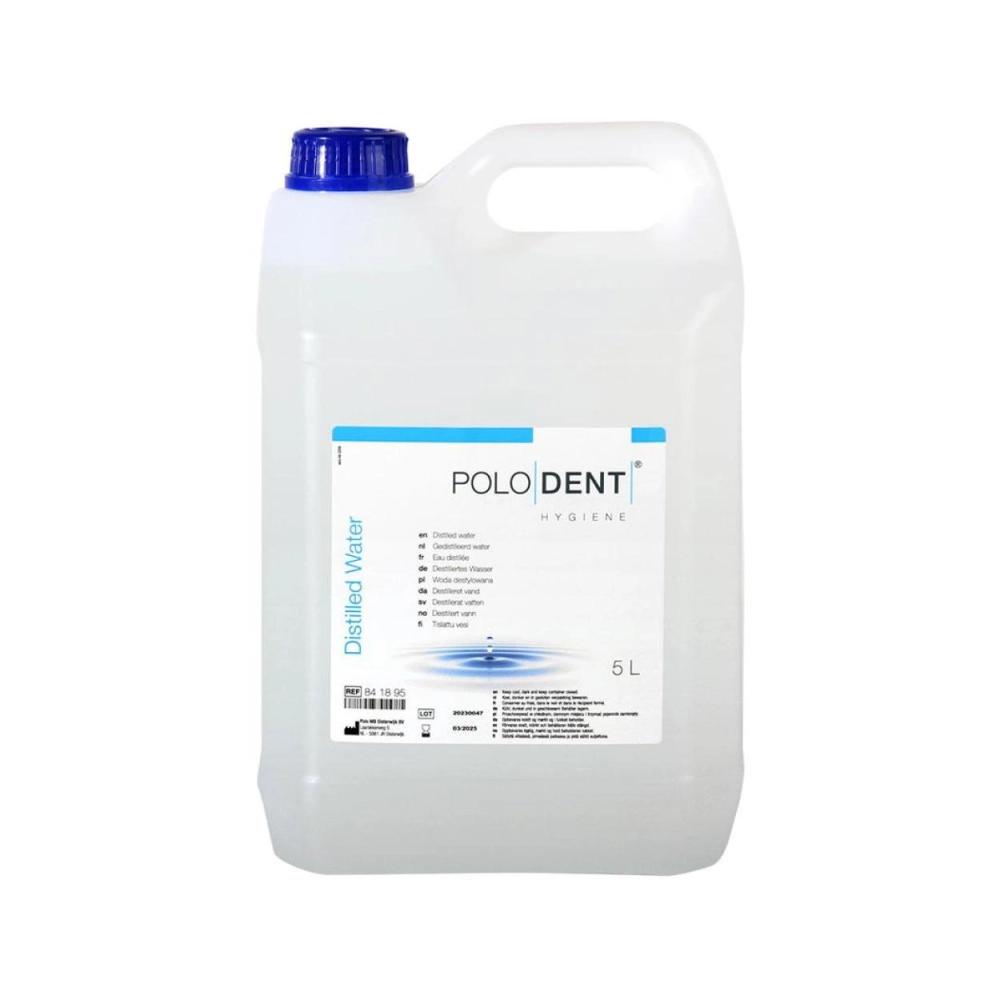 PoloDent Eau distillée 5 l