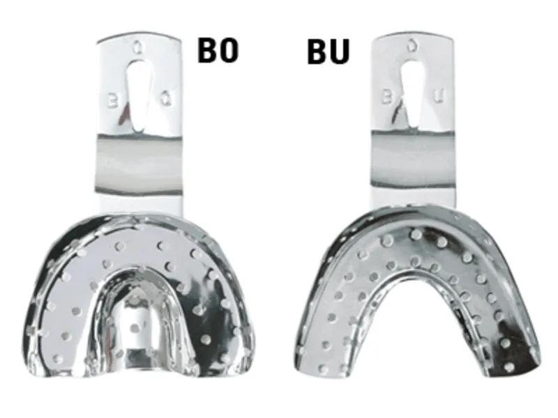 Omnident® Porte-empreintes perforé pour denté supérieur Ehricke