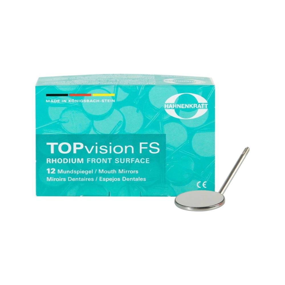 Hahnenkratt Mondspiegels TOPvision FS Rhodium front nr.3 12 stuks