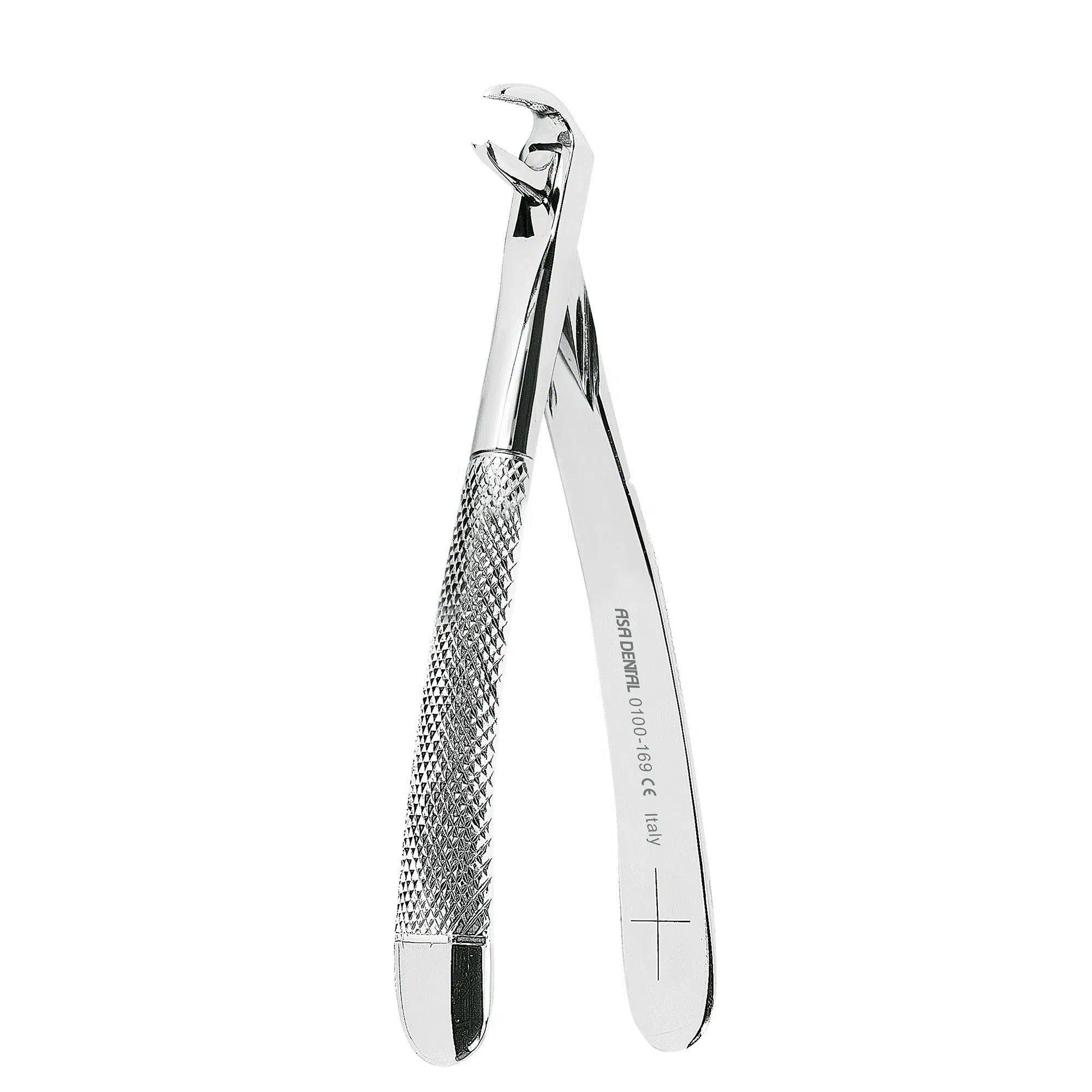 Davier Asa Dental #169 mors striés (16 cm)