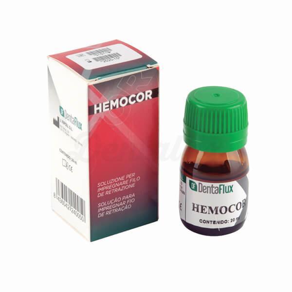 HEMOCOR LIQUIDE 15% - SOLUTION POUR RÉTRACTION 20ml