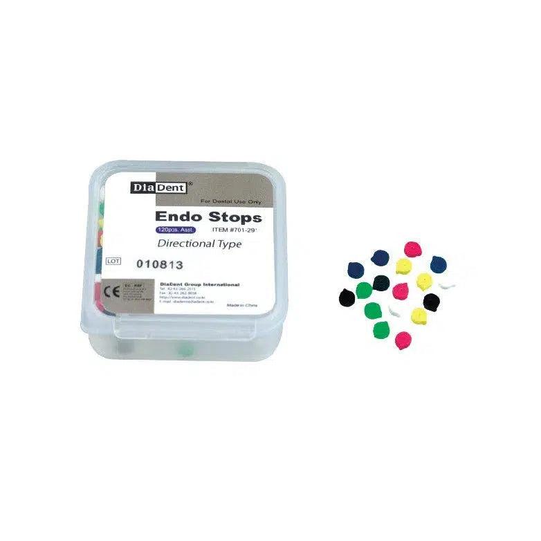 Stops endo Directional colorés (120 pcs)