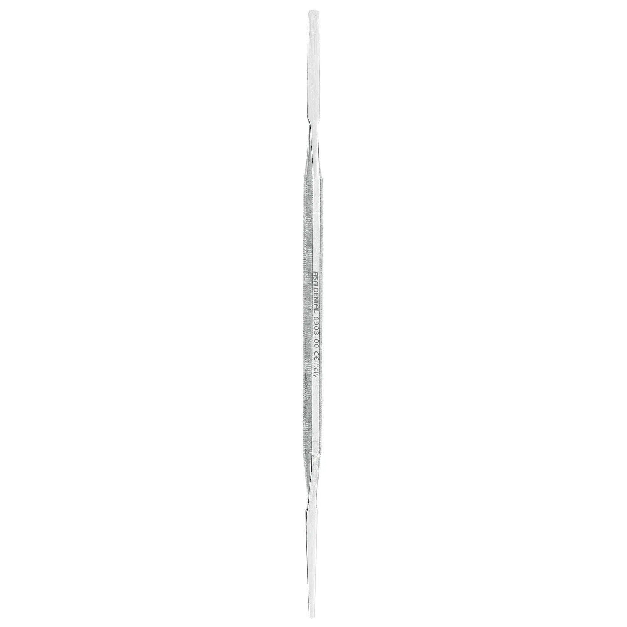 Asa Dental Cementspatel spatulas #00 dubbeleindig (183 mm)
