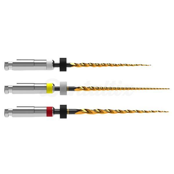 GenEndo Revo-S+ roterende NiTi-vijlen (6 st.)