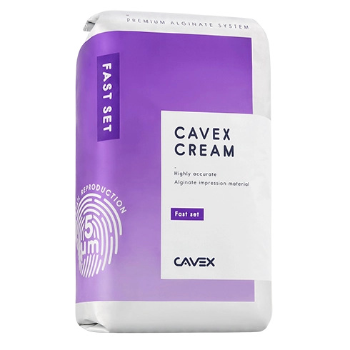 CAVEX CREAM ALGINATE FAST SET (500G)