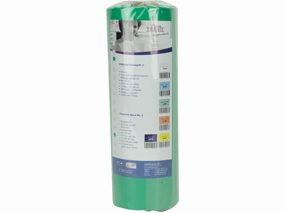 Cape de patient 1 54x80 vert clair Rl