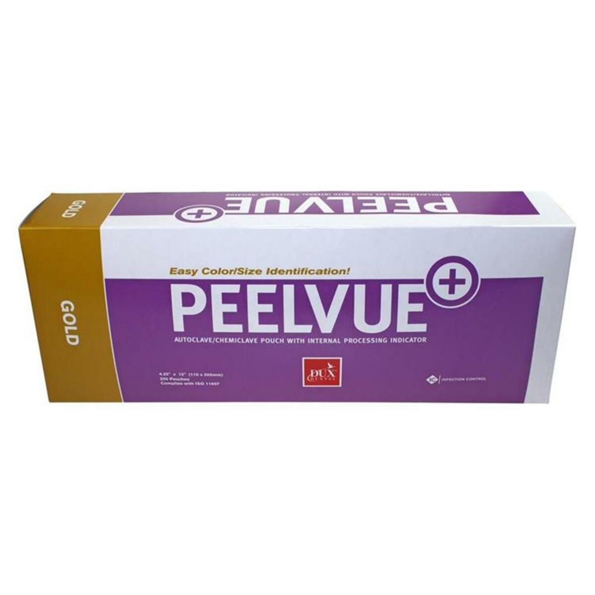 Sachet Stérilisation PeelVue 110x305mm