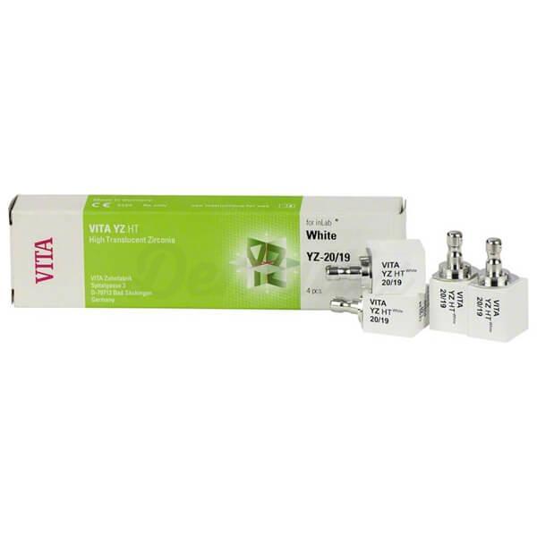 VITA® YZ HTWhite voor CEREC/inlab YZ-65/25